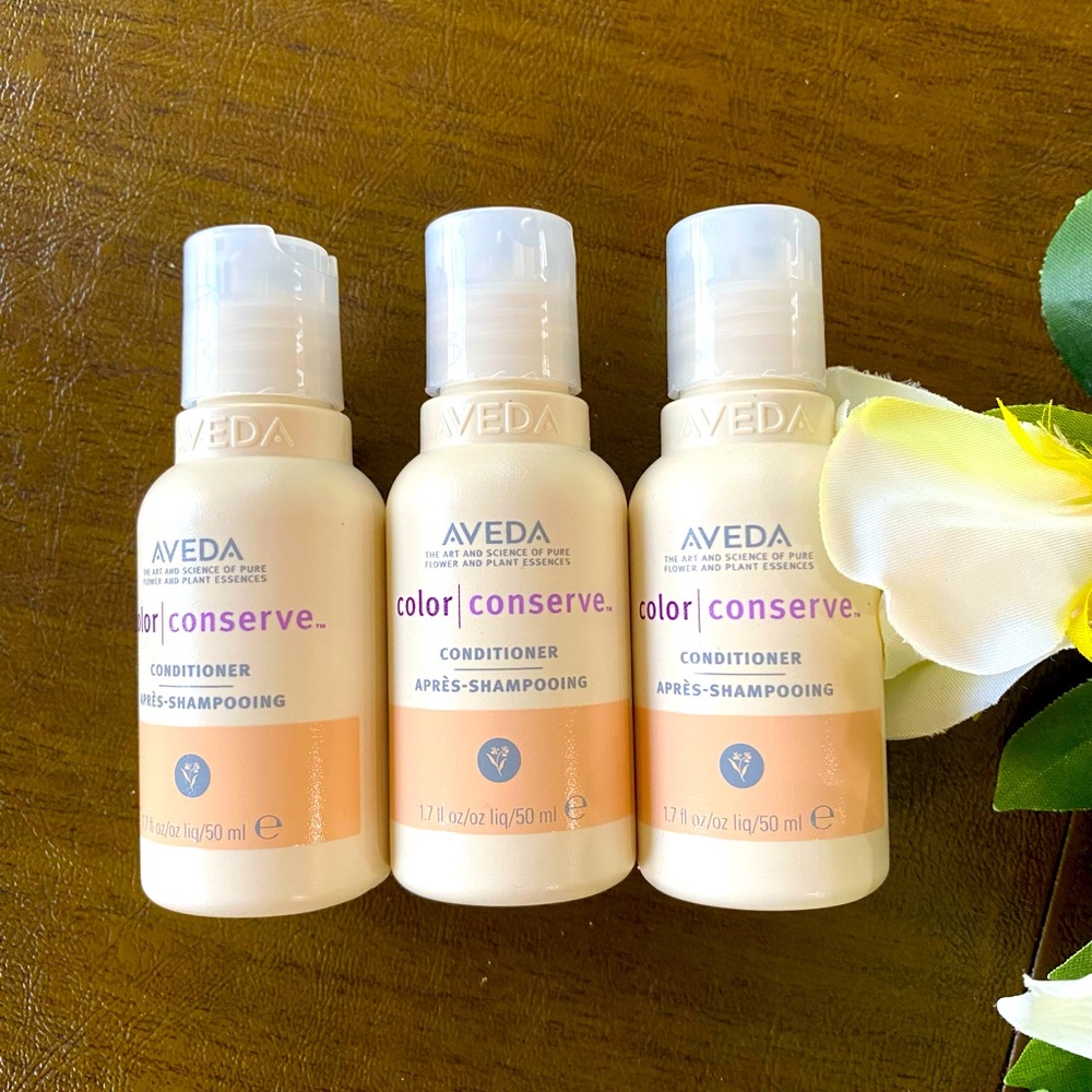 3 pcs Aveda Color Conserve Conditioner 50ml*3